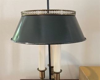 Vintage 3-Light Table Lamp