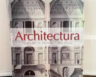 Architectural Styles Book Set