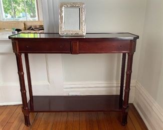 Console Table (hardware is included, but missing 2 screws)