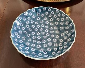 Asian Porcelain Plate