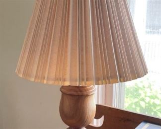 Wooden Table Lamp (there are 2 of these available)