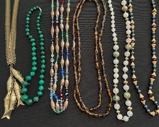 Costume Jewelry - Necklaces