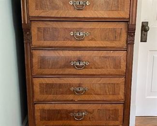 Vintage Highboy Chest / Dresser