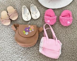 American Girl Doll Shoes & Accessories