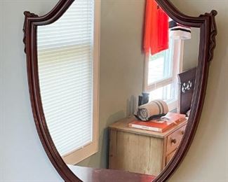 Vintage Wall Mirror