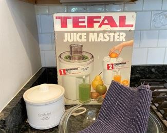 Tefal Juice Master, Mini Crock Pot