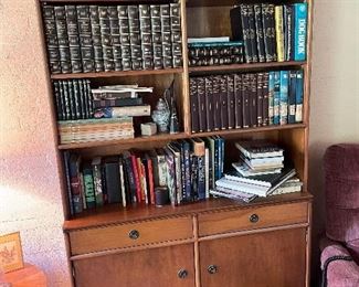 Mid-century modern bookcase
