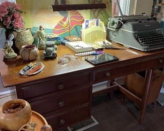 Mid-century modern desk