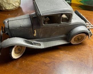 Hubley Toy Model car