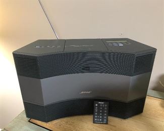 Bose CD/tuner works great!