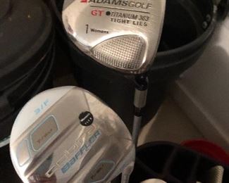 Golf clubs