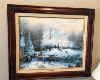 Thomas Kincade print