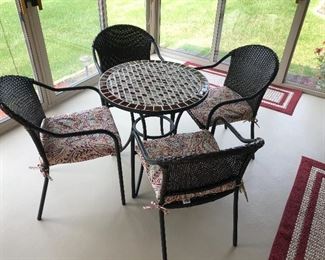 Patio set