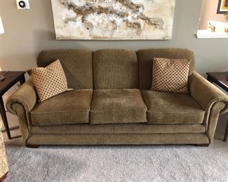 La Z Boy sofa (does not recline)