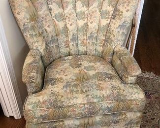 Upholstered armchair - $60