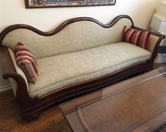 Antique couch - $290