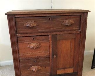 Antique cabinet  - $50