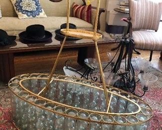 Currey and Company Frinton chandelier - $1000 (retails for $4240)