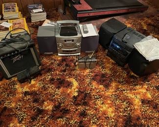 Lot Of Amps Radios
