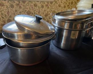 Mystery Lot Assorted Metal Cookware