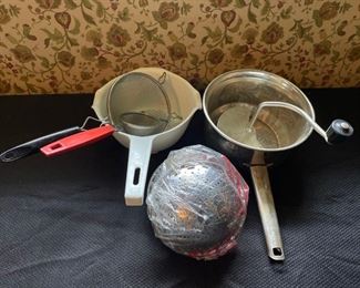 Sifters Strainers