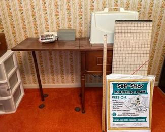 Vintage Sears Sewing Machine Table Sewing Supplies
