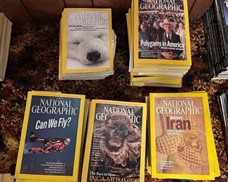 Y2K 2000s National Geographic Magazines