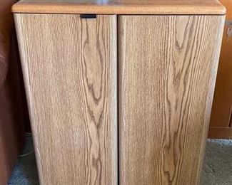 Laminate Lockable Cabinet