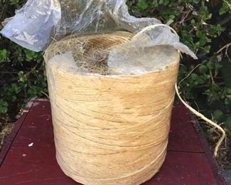 Large roll of Twine