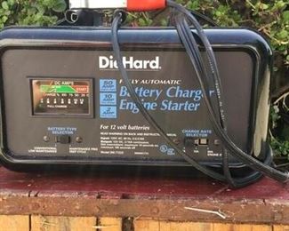 DieHard Battery Charger Engine Starter
