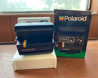 Polaroid 600 Series Land Camera in Original Box