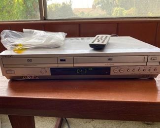 Sony DVD VHS Player