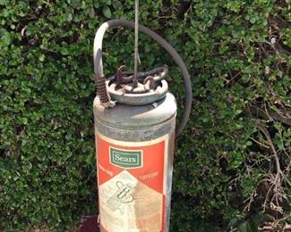 Vintage Sears Open Top Sprayer