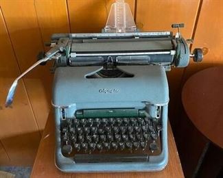 Vintage Olympia Typewriter