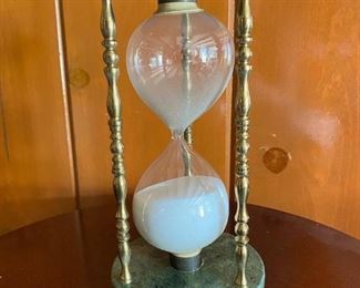 Vintage Hour Glass