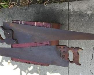 Vintage Wood Saws