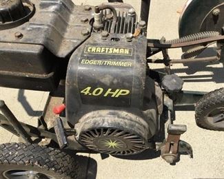 Craftsman Edge Trimmer 4HP