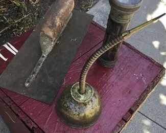 Vintage Garage Item Lot