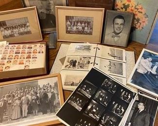 Vintage Lot of Black and White Photos
