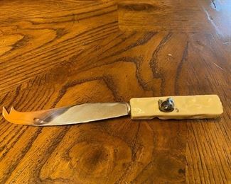 Mouse in the Cheese Handled Cheese Knife