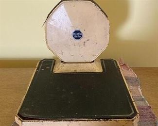 Vintage Detecto Low Boy Cast Iron Bathroom Weight Scale
