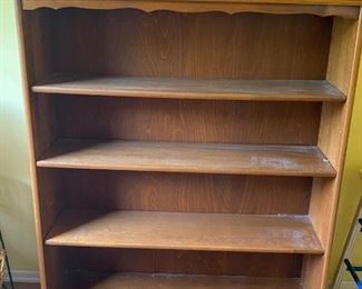 Wood Bookshelf
