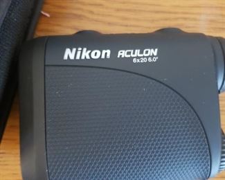 Nikon Range Finder (Great for golfing)