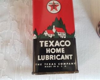 Old Lead Top Oil Can