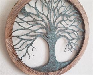 Tree of Life (Metal and wood)