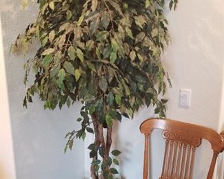 Faux Ficus Tree