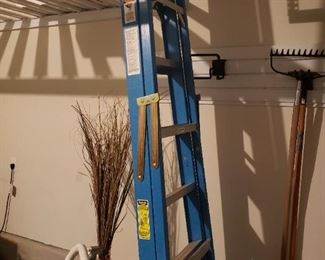 New 10 Ft Werner Fiberglass Ladder