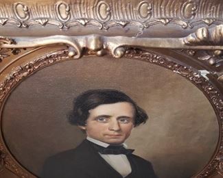 Huge Antique Framed Photos