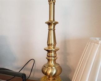Pair of signed Stiffel lamps