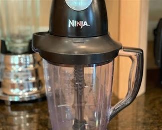 Ninja food processor. 